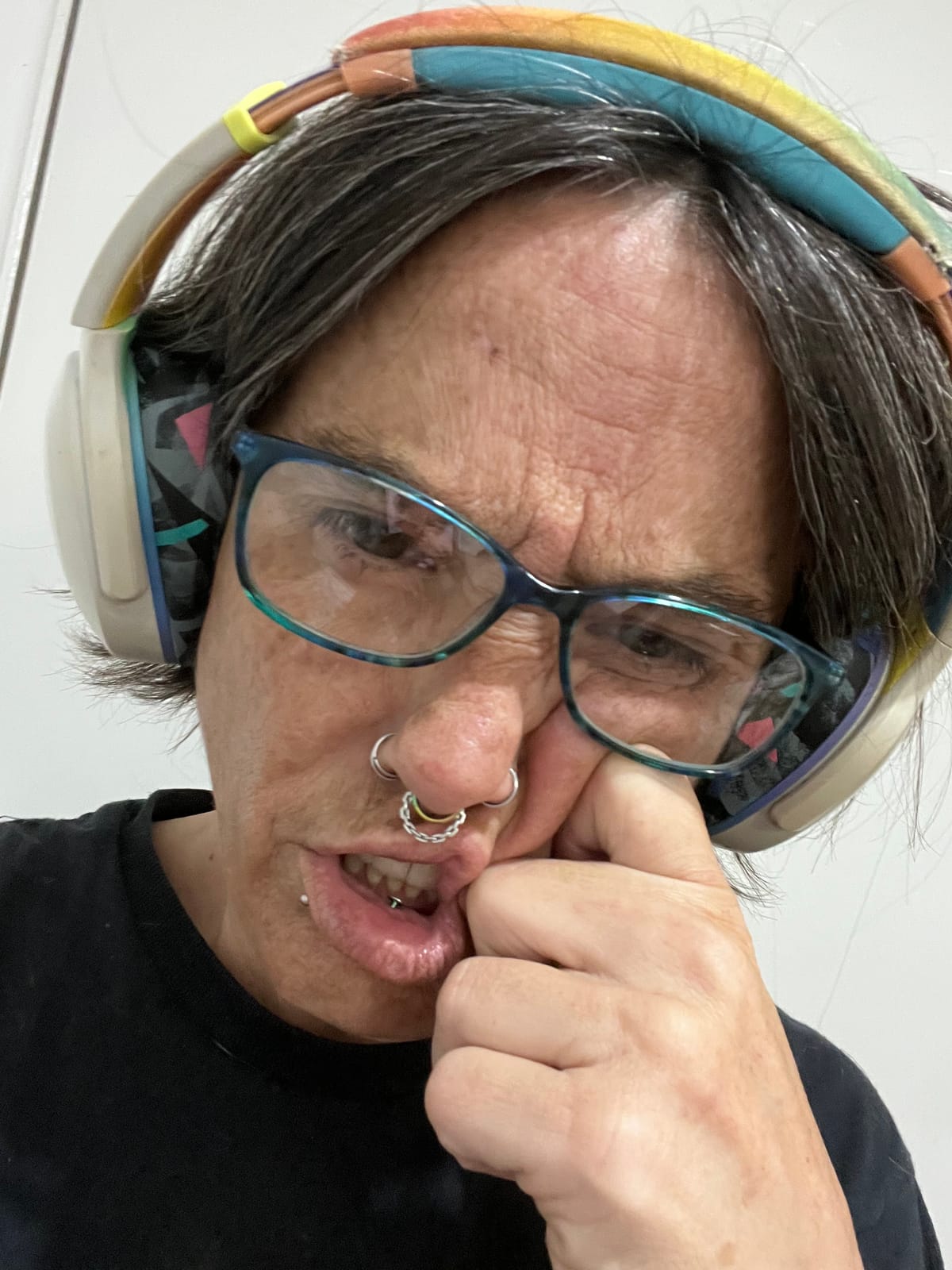 When familiar becomes offensive to self